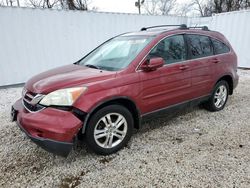 Honda crv salvage cars for sale: 2010 Honda CR-V EXL