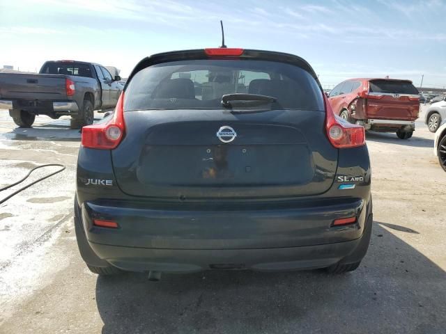 2012 Nissan Juke S