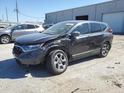 Salvage cars for sale at Jacksonville, FL auction: 2018 Honda CR-V EXL