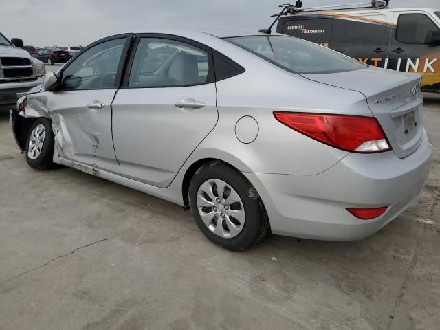 2016 Hyundai Accent SE