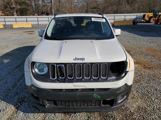 2017 Jeep Renegade Latitude