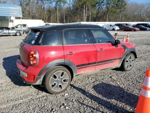 2012 Mini Cooper S Countryman