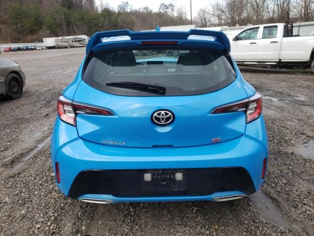 2022 Toyota Corolla SE