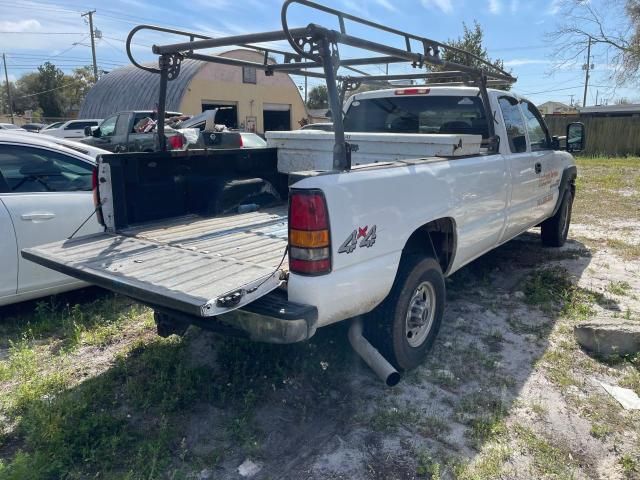 2006 GMC Sierra K2500 Heavy Duty