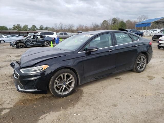 2020 Ford Fusion SEL