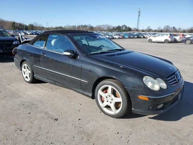 2005 Mercedes-Benz CLK 500