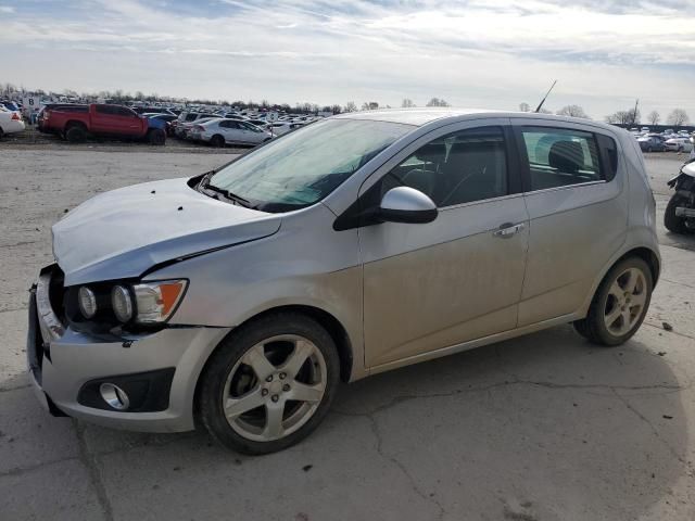 2014 Chevrolet Sonic LTZ