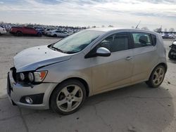 Chevrolet Sonic salvage cars for sale: 2014 Chevrolet Sonic LTZ