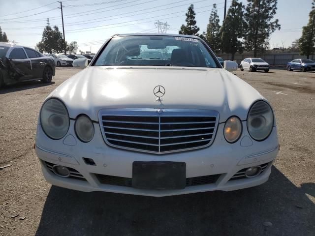 2007 Mercedes-Benz E 550