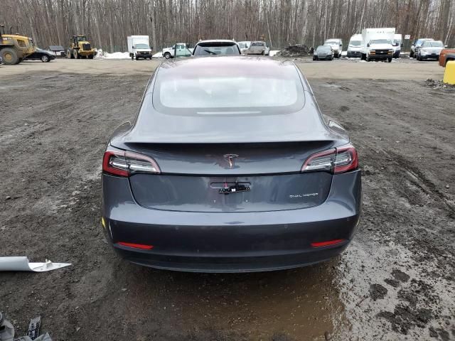 2018 Tesla Model 3