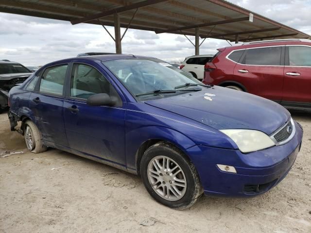 2005 Ford Focus ZX4