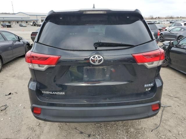 2017 Toyota Highlander LE