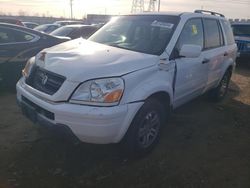 Honda Pilot salvage cars for sale: 2005 Honda Pilot EXL