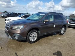 Salvage cars for sale from Copart San Diego, CA: 2019 Subaru Outback 2.5I Premium