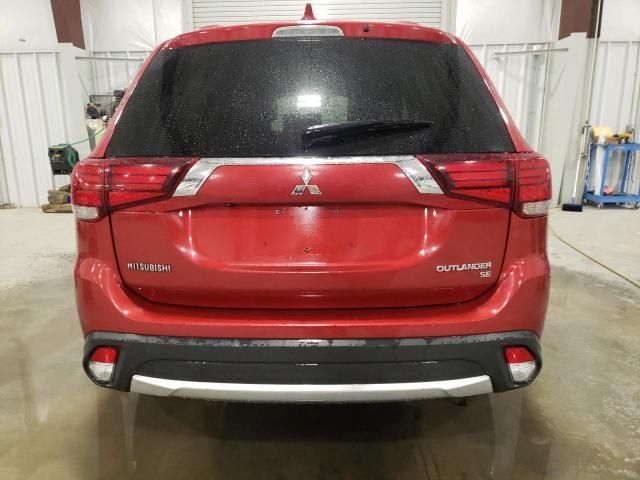 2018 Mitsubishi Outlander SE