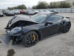 Salvage cars for sale at Las Vegas, NV auction: 2022 Porsche 911 Turbo