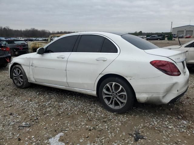 2018 Mercedes-Benz C 300 4matic