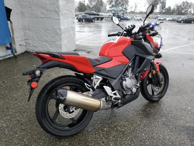 2015 Honda CB300 F