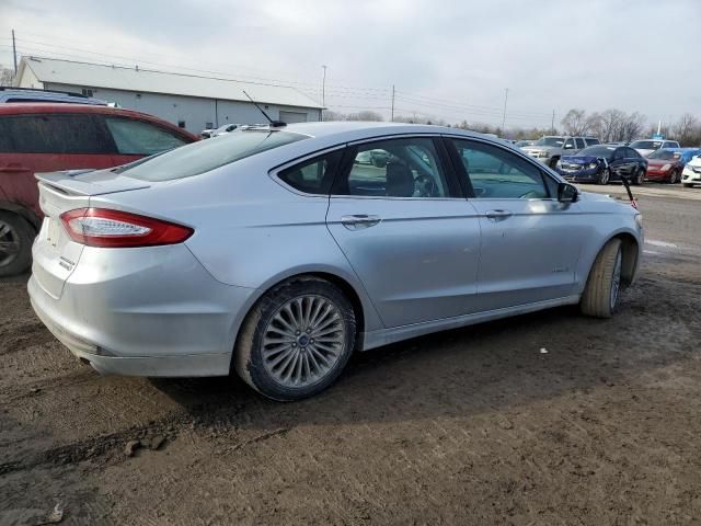 2014 Ford Fusion Titanium HEV