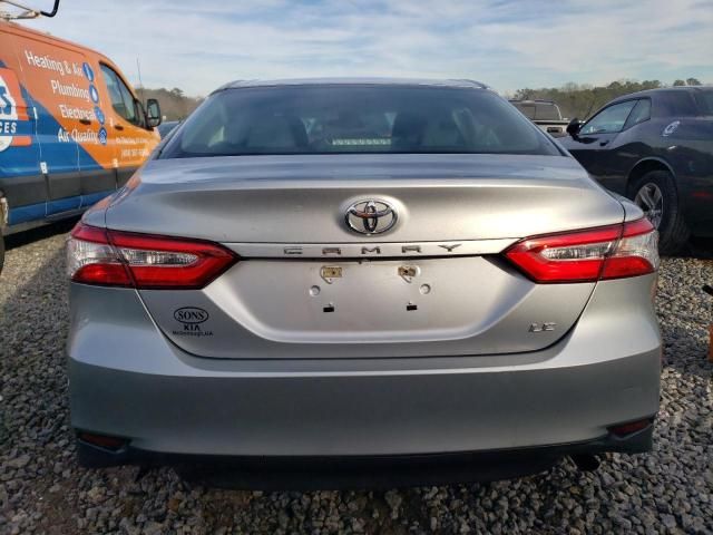 2018 Toyota Camry L