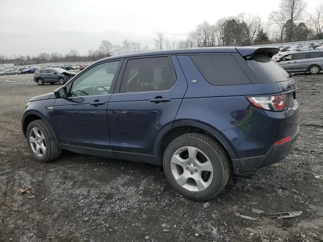 2017 Land Rover Discovery Sport SE