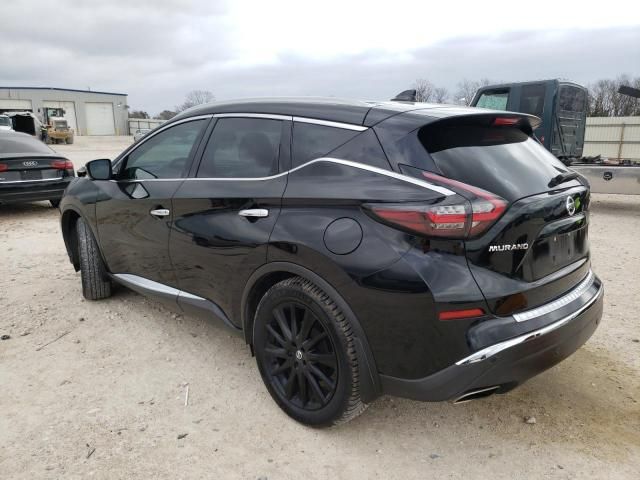 2020 Nissan Murano Platinum