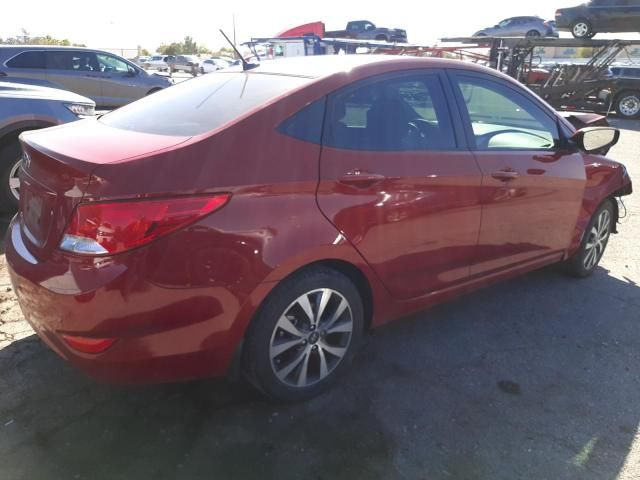 2017 Hyundai Accent SE