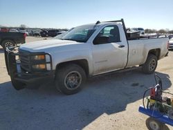 Salvage cars for sale from Copart San Antonio, TX: 2015 Chevrolet Silverado C1500