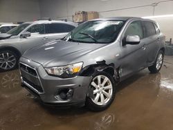 Mitsubishi salvage cars for sale: 2015 Mitsubishi Outlander Sport ES