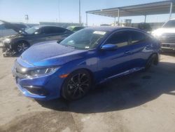 Honda Civic Sport salvage cars for sale: 2020 Honda Civic Sport