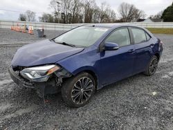 Salvage cars for sale from Copart Gastonia, NC: 2015 Toyota Corolla L