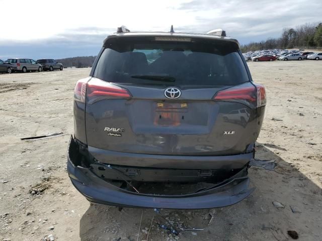 2017 Toyota Rav4 XLE