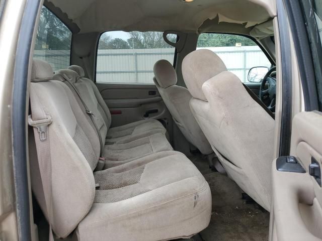 2007 Chevrolet Silverado C1500 Classic Crew Cab