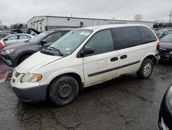Salvage cars for sale at New Britain, CT auction: 2005 Dodge Caravan C/V