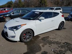 Salvage cars for sale at Brookhaven, NY auction: 2015 Hyundai Veloster