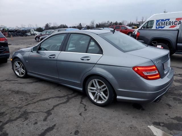 2012 Mercedes-Benz C 250