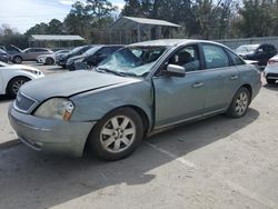 2007 Ford Five Hundred SEL en venta en Savannah, GA