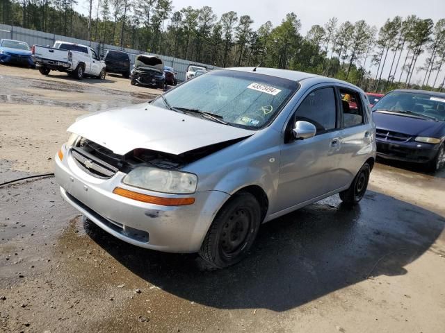 2006 Chevrolet Aveo Base