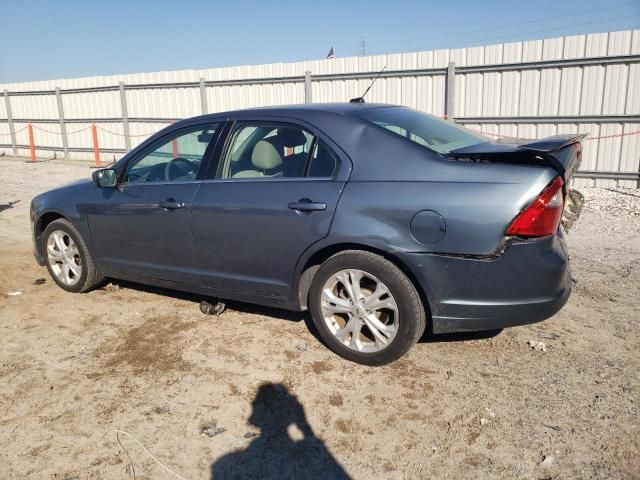 2012 Ford Fusion SE