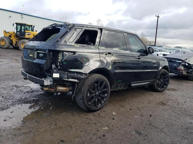 2022 Land Rover Range Rover Sport HSE Silver Edition