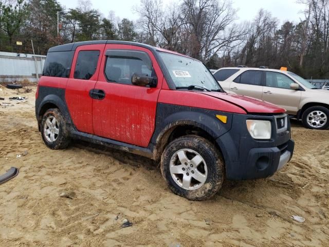 2005 Honda Element EX