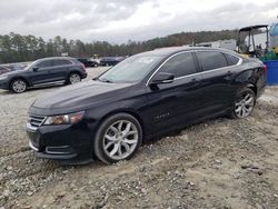 Salvage cars for sale from Copart Ellenwood, GA: 2015 Chevrolet Impala LT