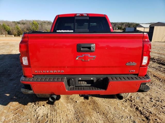 2017 Chevrolet Silverado K1500 LTZ