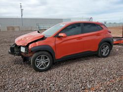 Salvage cars for sale from Copart Phoenix, AZ: 2020 Hyundai Kona SE