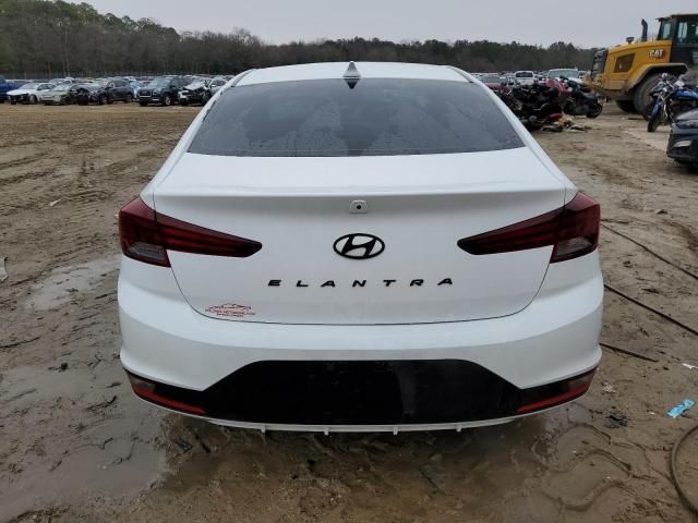 2020 Hyundai Elantra SEL