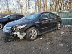 Salvage cars for sale at Candia, NH auction: 2013 Chevrolet Volt