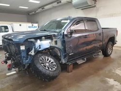 Salvage cars for sale at Davison, MI auction: 2020 GMC Sierra K1500 AT4