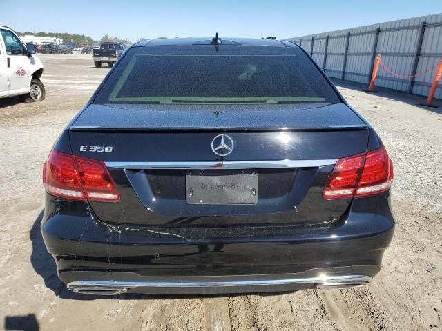 2016 Mercedes-Benz E 350