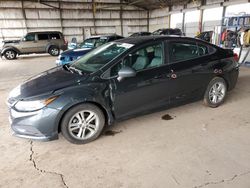 Salvage cars for sale from Copart Phoenix, AZ: 2018 Chevrolet Cruze LT