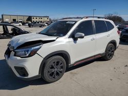Salvage cars for sale from Copart Wilmer, TX: 2020 Subaru Forester Sport